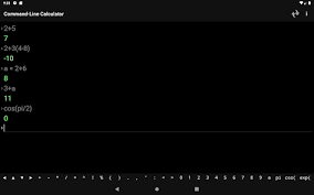 command line calculator